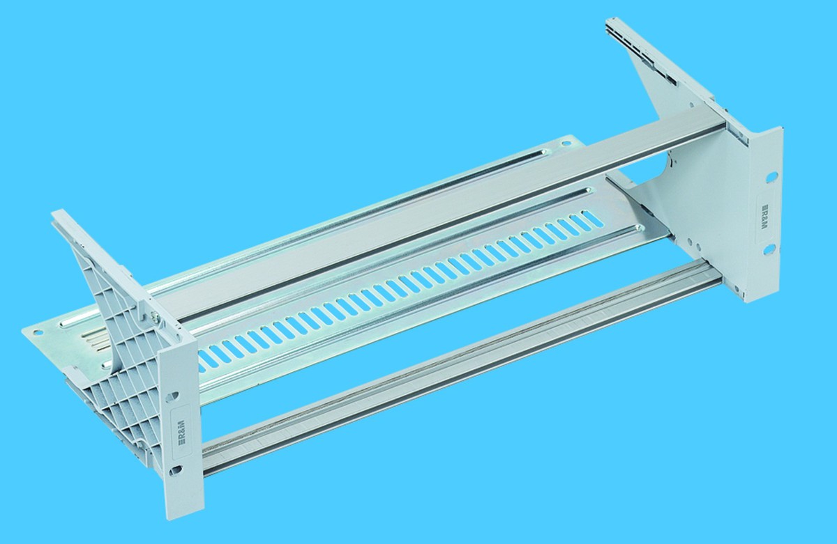 R&M Châssis Global 19" 3U UTP vide