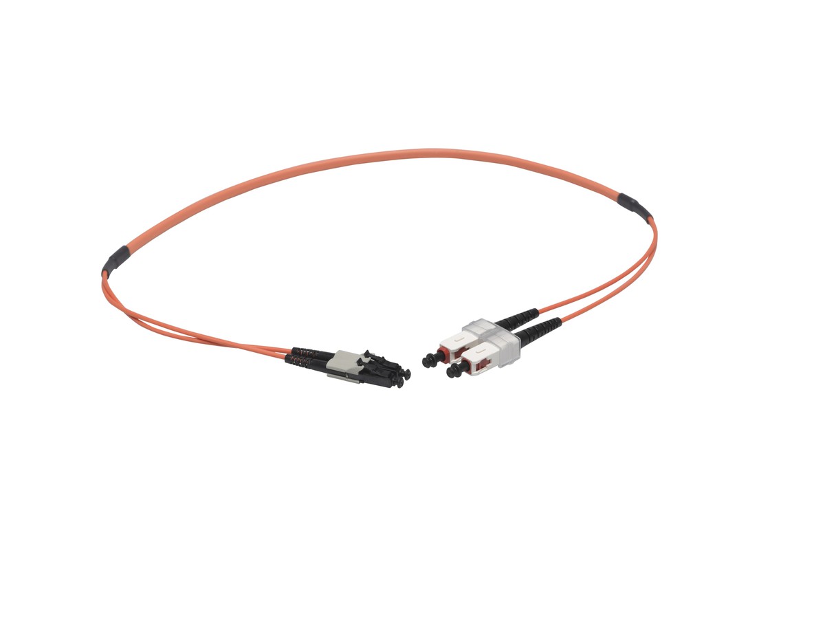 VL Dupl. Fig. 0 50/125 SC/LC or 5.0m