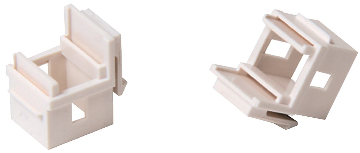 Keystone-Adapter für LC-D/SC-S, ws