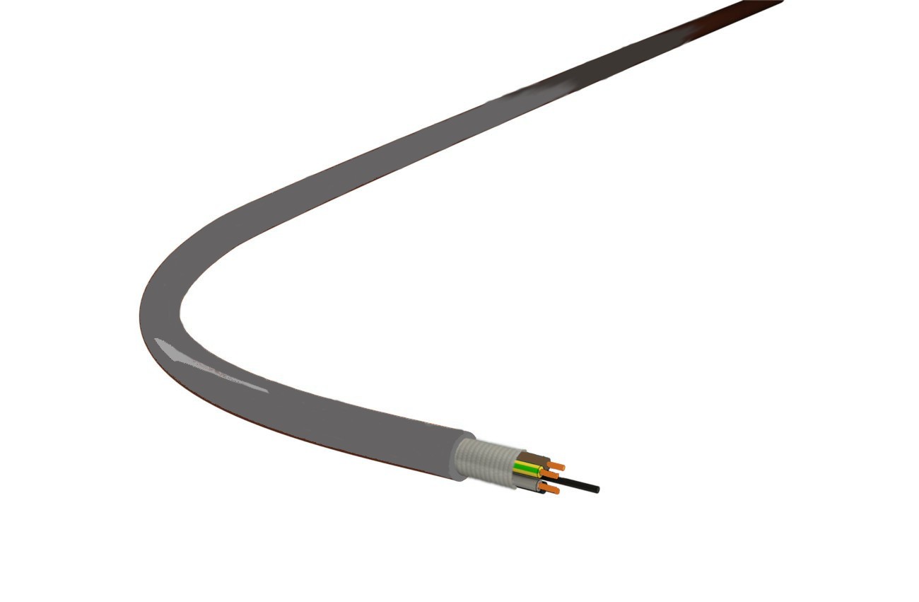 HSLCH-JB flex 4x10 3LPE hf grau B2ca