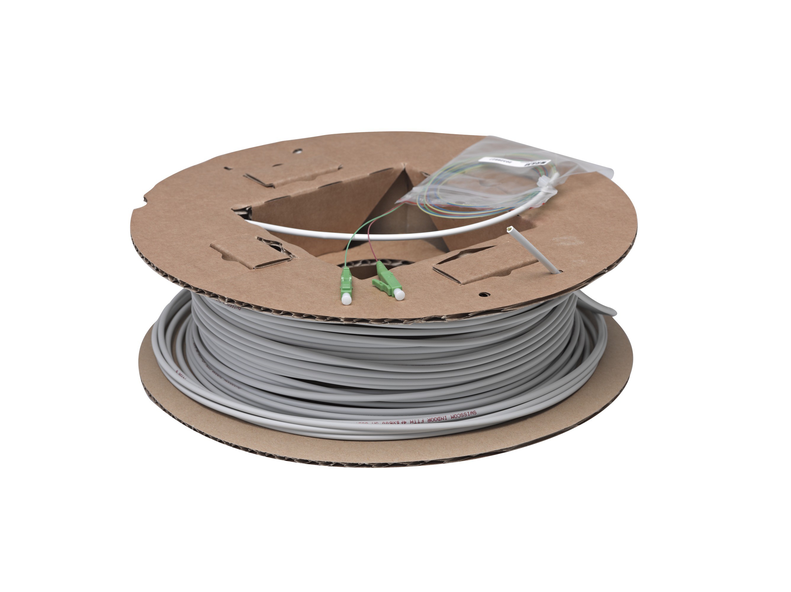 FTTH-Kabel-Box 4xLC/APC 60m o. OTO