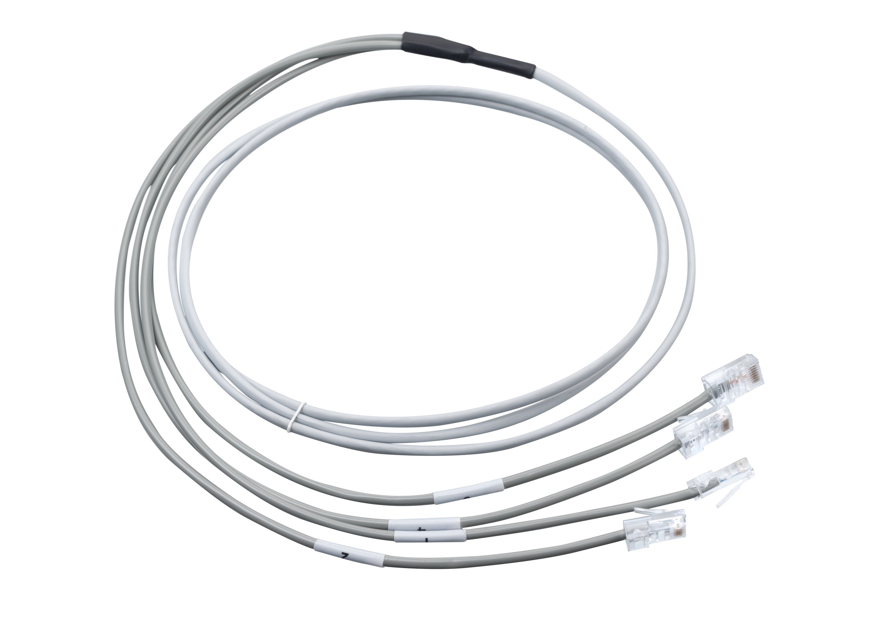 KABLAN Hydra Kabel zu System Mitel 4xx 15m passend zu  8er DSI + FXS Karten