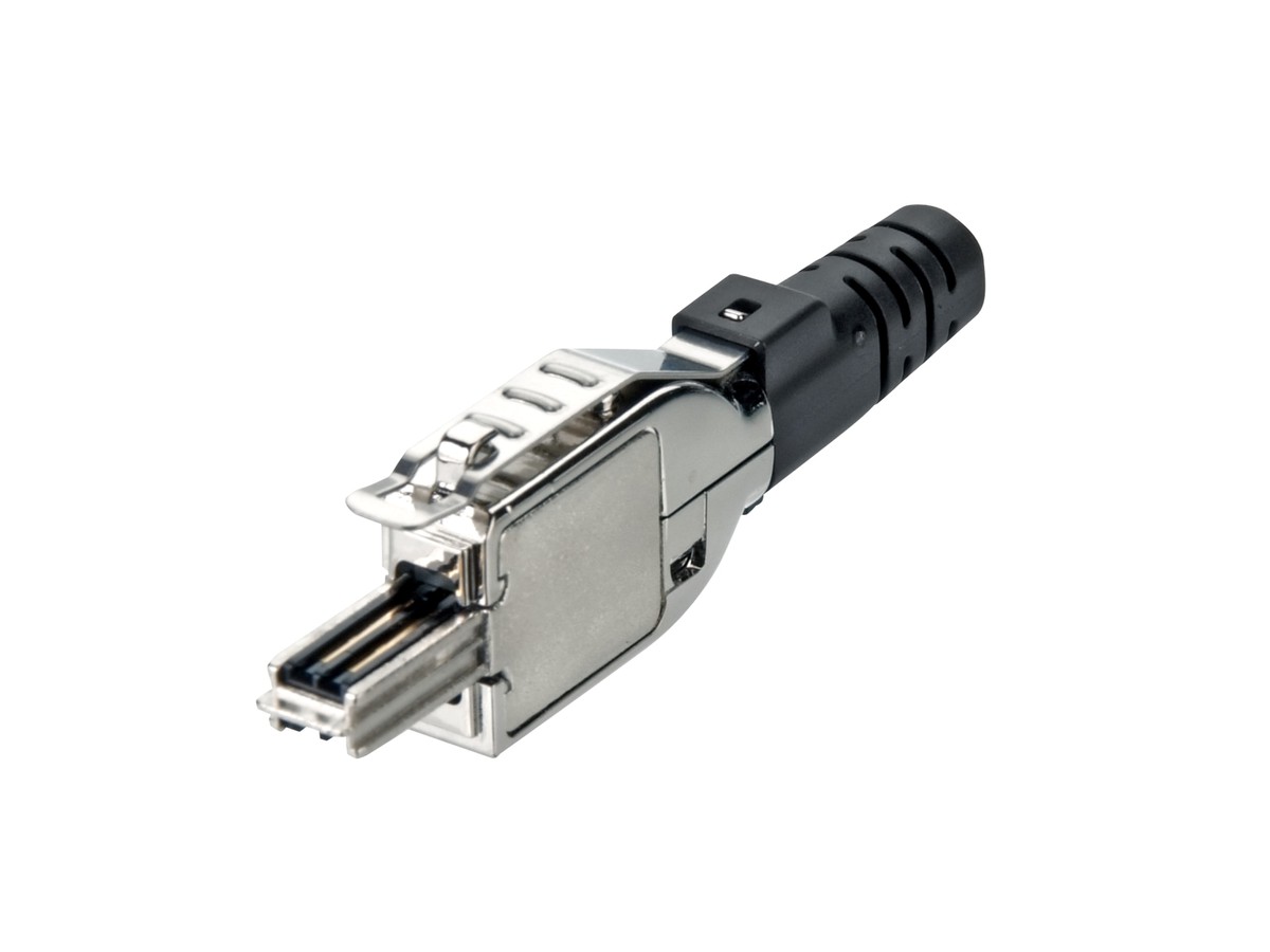 unilan Datenstecker PS-Tera 2P geschirmt sz