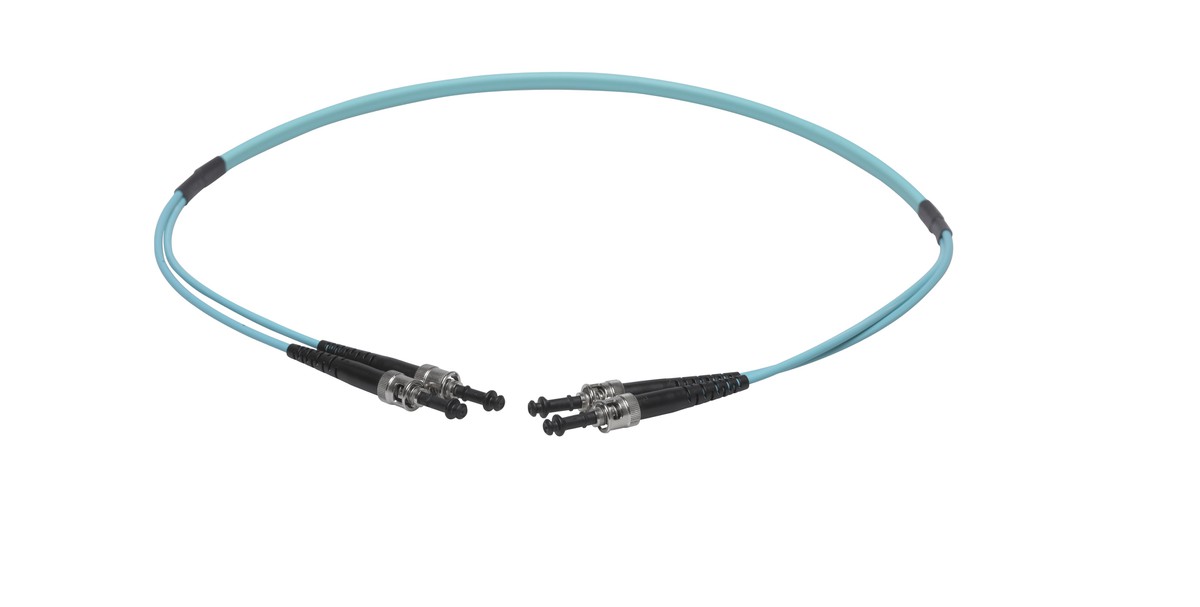 VL Dupl. Fig. 0 50/125 OM3 ST/ST tk 2.0m