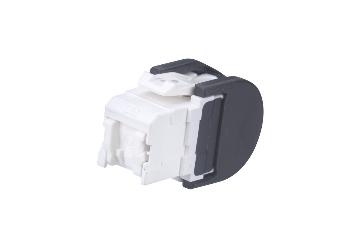 Corning RJ45 Jack Cat.6a UTP V500U