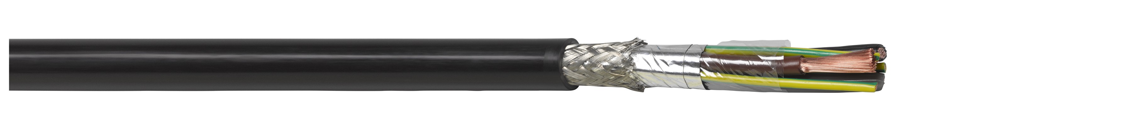 Motorflex 3-Plus 3x240+3x42.5 LPE hf schwarz Cca