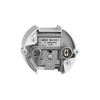 Prise à bande large, 04 dB, 5-2000MHz, kombi