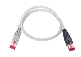 AK VBS Typ 17+ RJ45 HR hf gu/sz Kat.6 4.0m gr Kabel: Uninet 7702 S/FTP grau  Stecker: Hirose TM-21 1.Seite :Knickschutz grau               Schirm offen  2.Seite: Knickschutz schwarz               Schirm angeschlossen
