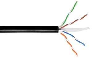 GS 1571A XL Kat.6 UTP 4x2xAWG24 Outd. sz 305m Fca