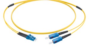 SWIT-VL Dupl. Fig. 0 9/125 SC/LC gb 10.0mm Inkl. Beschriftung