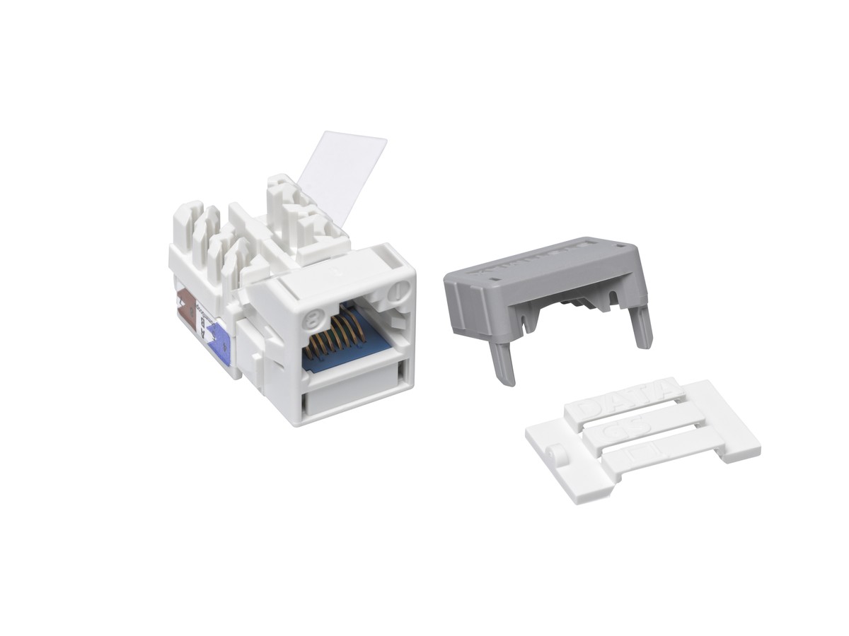 RJ45-Modul MGS600 X10D Kat.6A UTP Gigaspeed ws