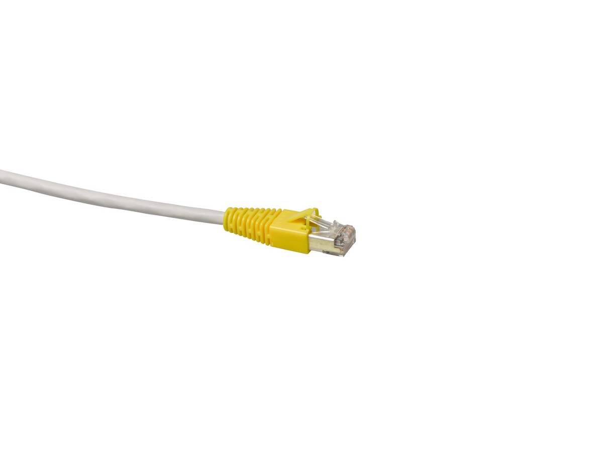 VL RJ45 Kat5e S/UTP HR hf gr/ge 7.5m