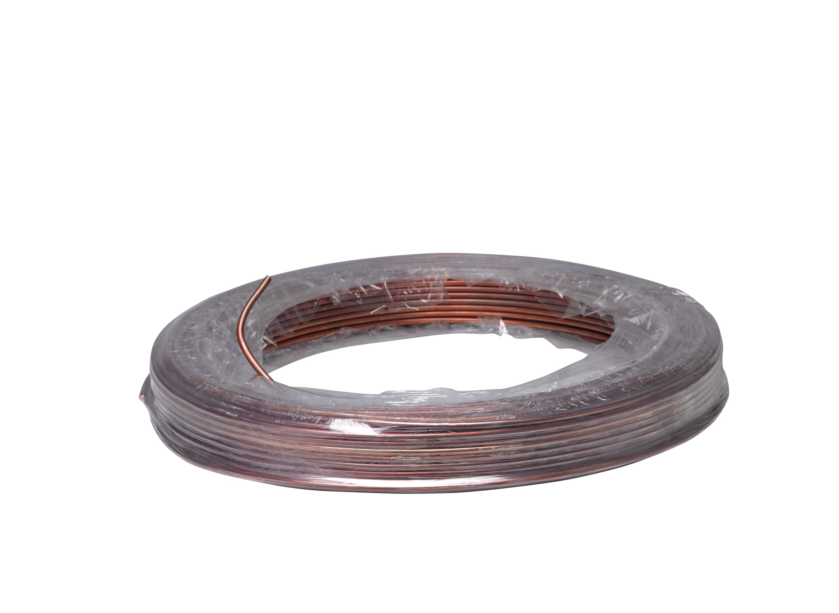 Kupferdraht blank, weich, 8mm (50mm2)  Gewicht: 100m/ca. 44.7kg, 56m/ca. 25kg, 111m/ca. 50kg