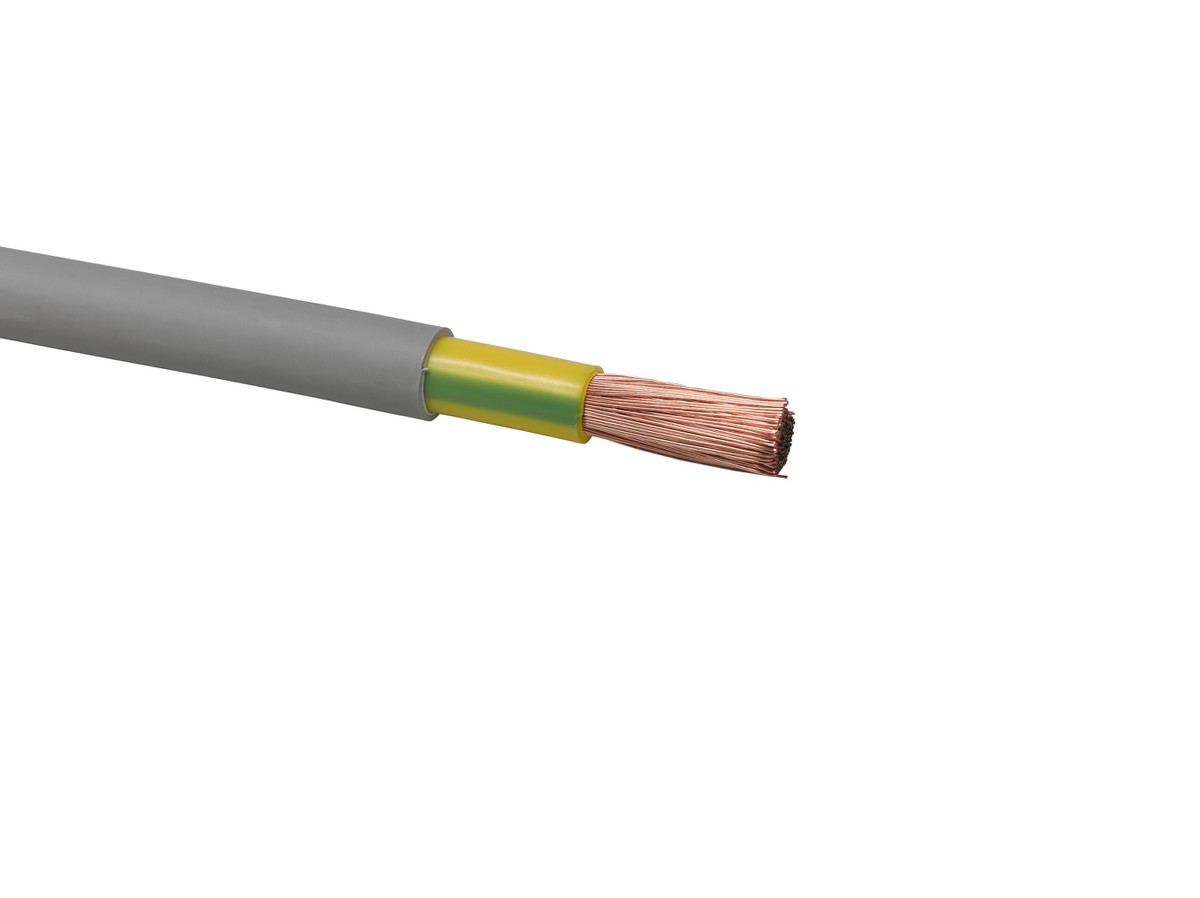 FG16M16 flex 1x16 PE hf grau Cca