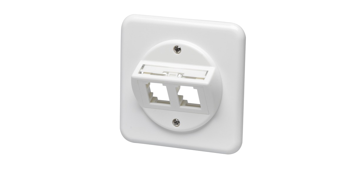 AMP UP Schrägauslasd. SL 2-fach ws