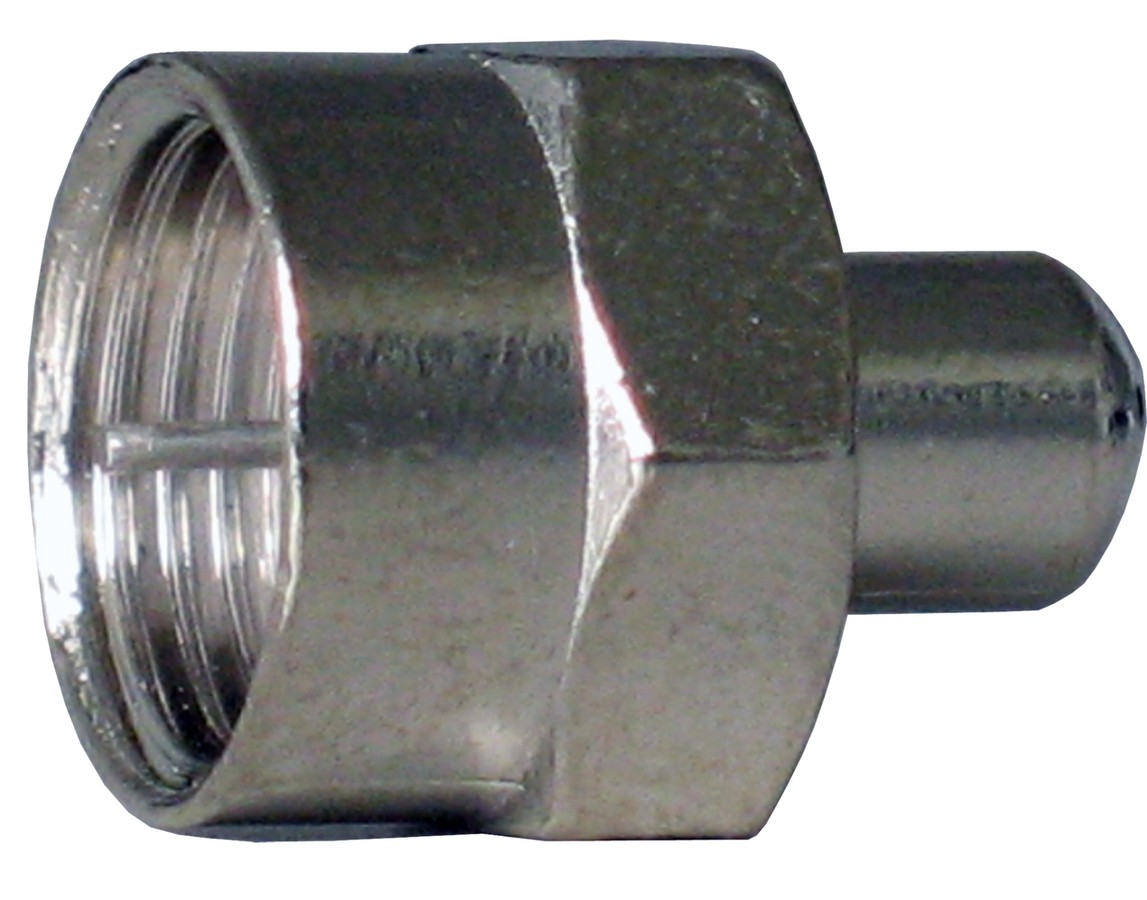 F-Abschlusswiderstand 75 Ohm