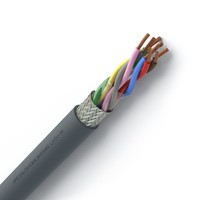 Steuerkabel LIYCY-TP 2x2x0.5 DIN PVC grau Dca