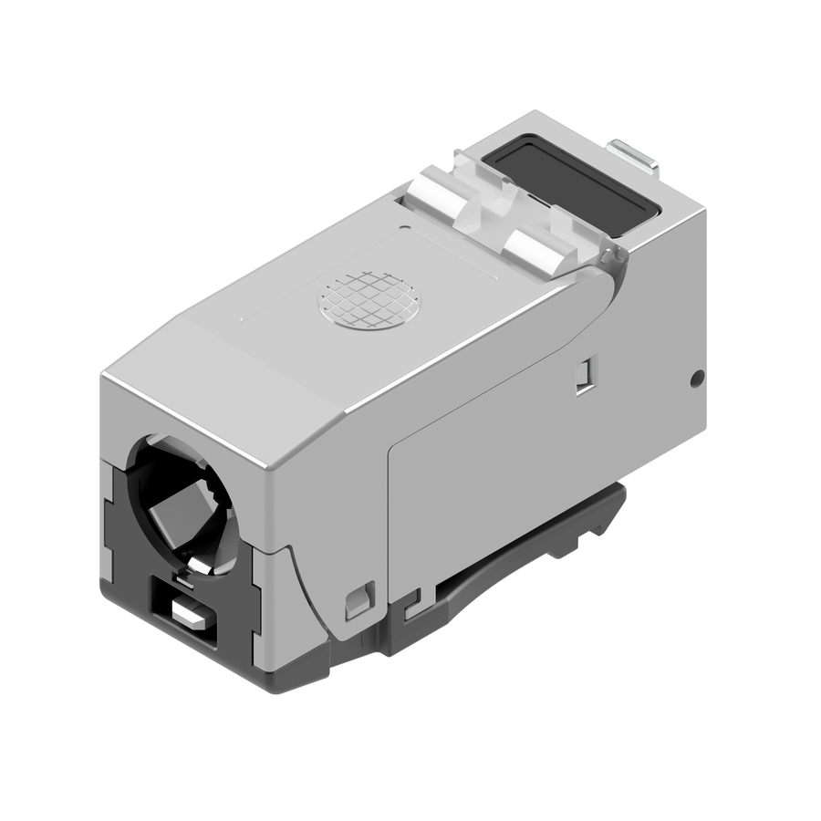 fixLink Pro Keystone-Modul RJ45 STP Kat.6A