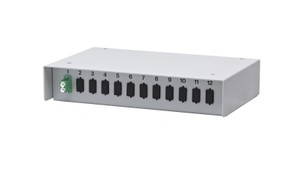 LWL AP Box zu ML 1xLC/APC Dupl. MST