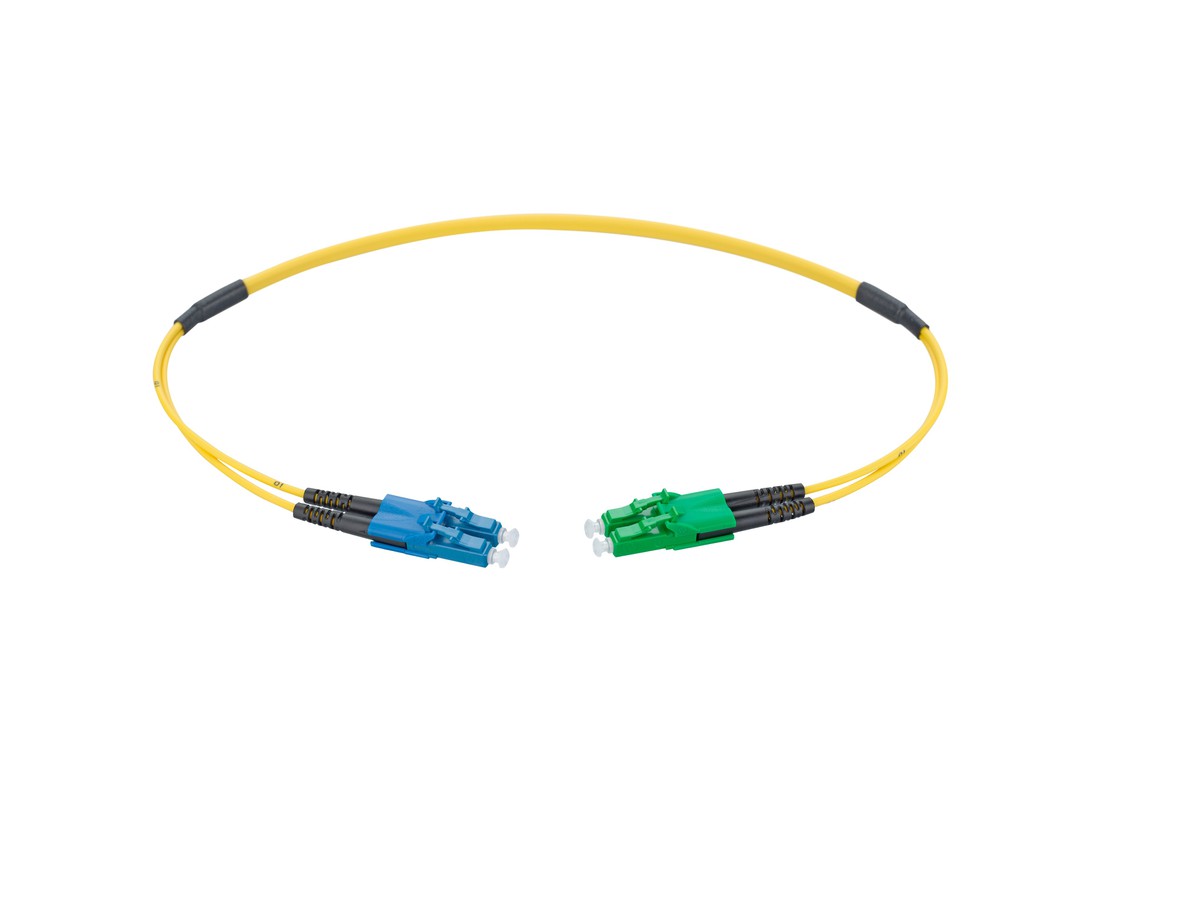 VL Dupl. Fig. 0 9/125  LC/LC APC gb 2.5m