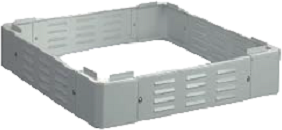 Socle pour rack 19"