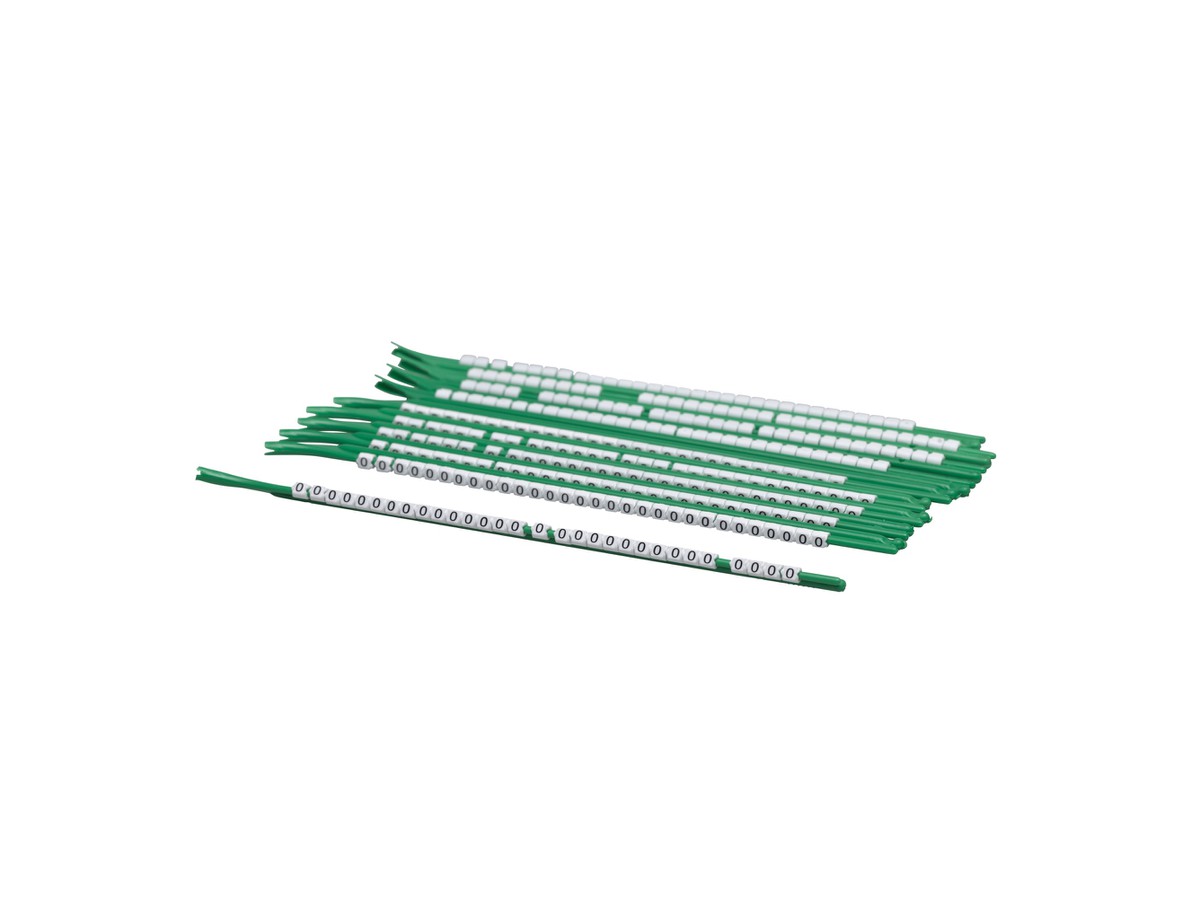 Schnapptüllen 03 weiss 1.9-2.65 "0" VPE: 10 Stäbe à 30 Stk. (300Stk)