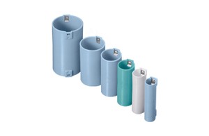 KRF-VERB.MUFFE ENSTO M50 BLAU