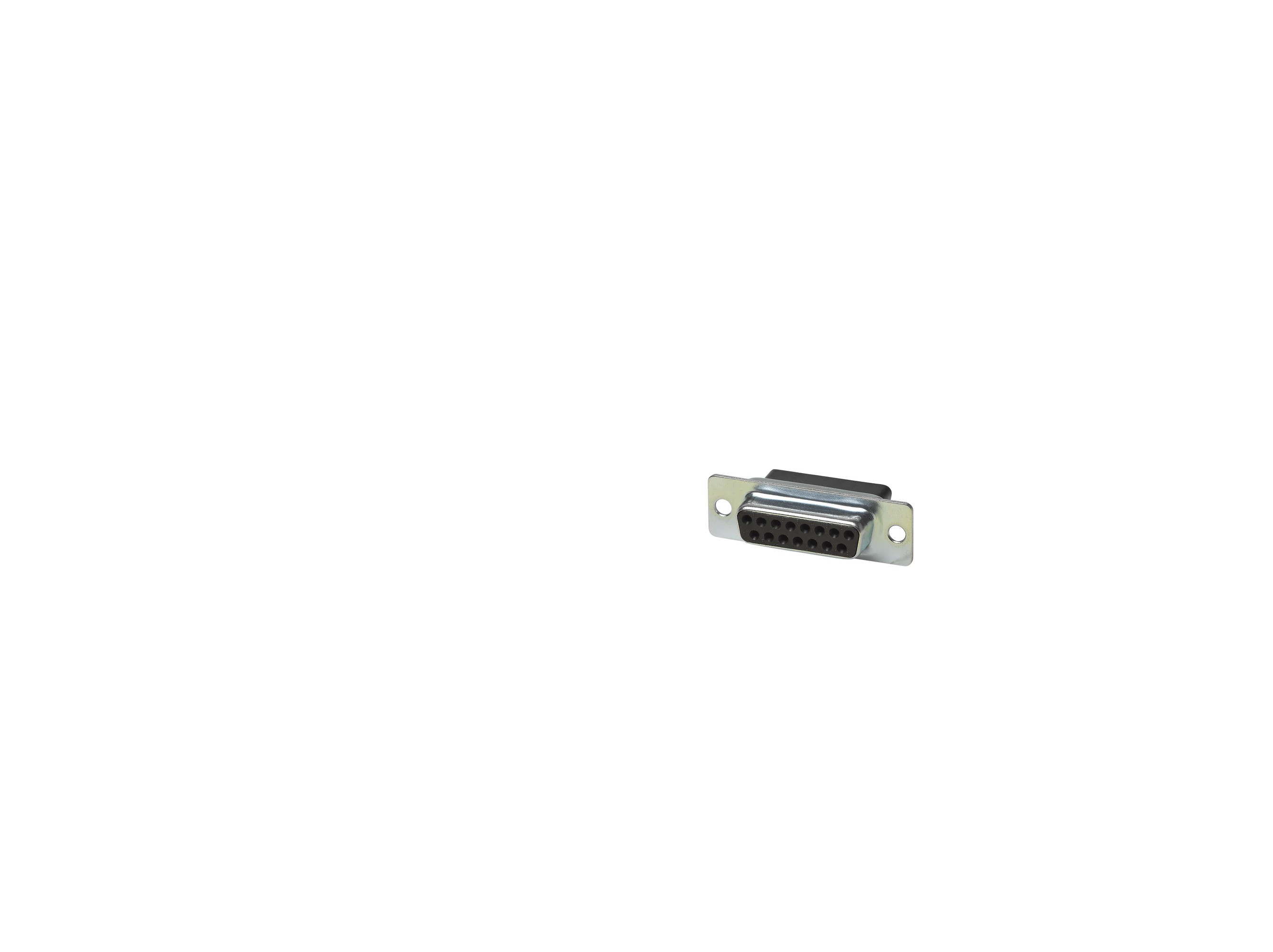 D-SUB BUCHSENLEISTE LEER 15P