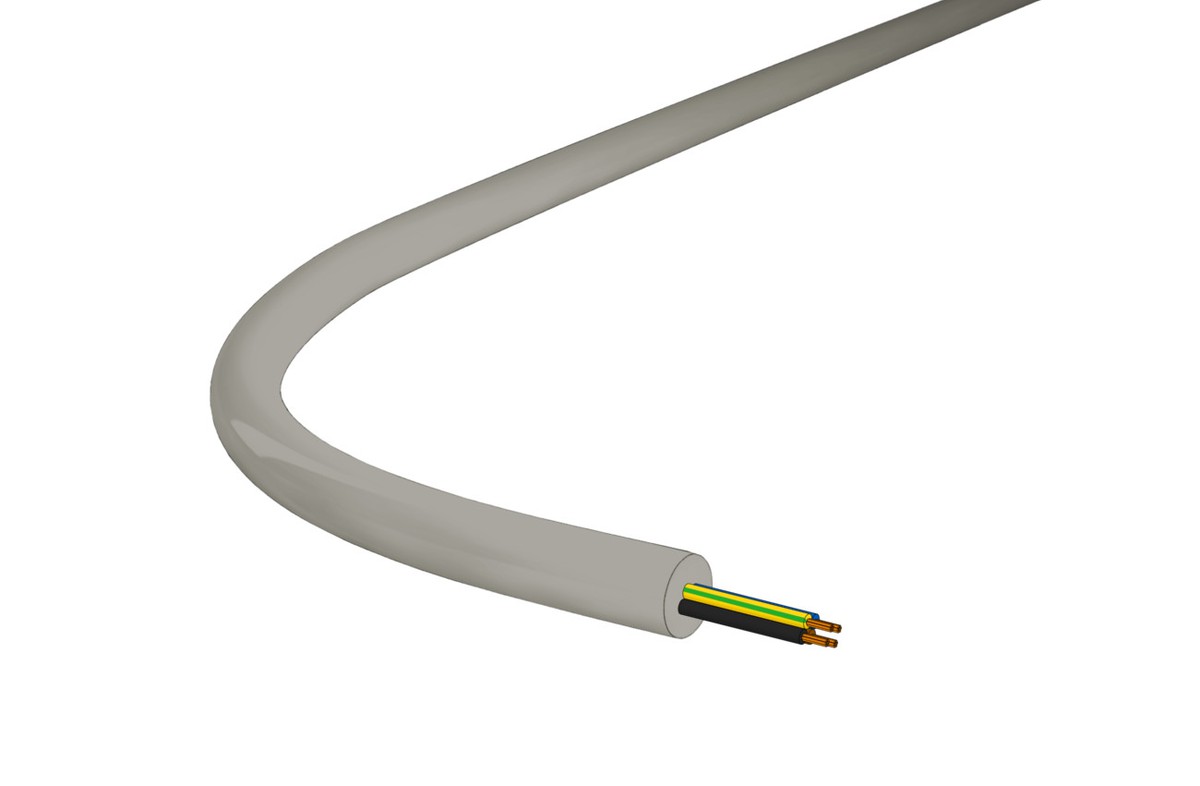 HSLH-JB flex 4x1 2LNPE hf grau Cca