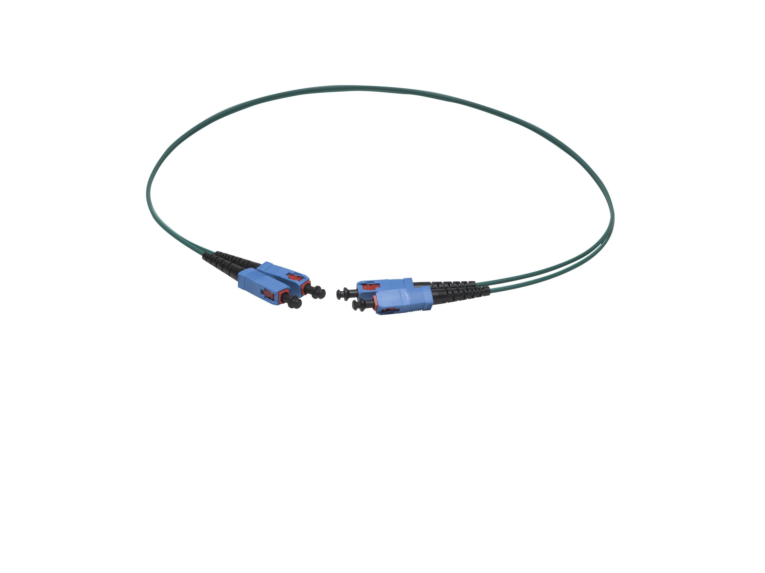 VL Dupl. Fig.8 9/125 SC/SC gn 5.0m