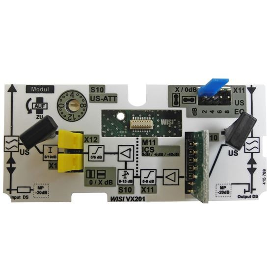 US-Modul 204MHz zu VX Verstärker VX201 2040