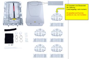 HAK o 40 V2 complet avec cassettes et logo
40 cassettes sont fournies (jointes en vrac)