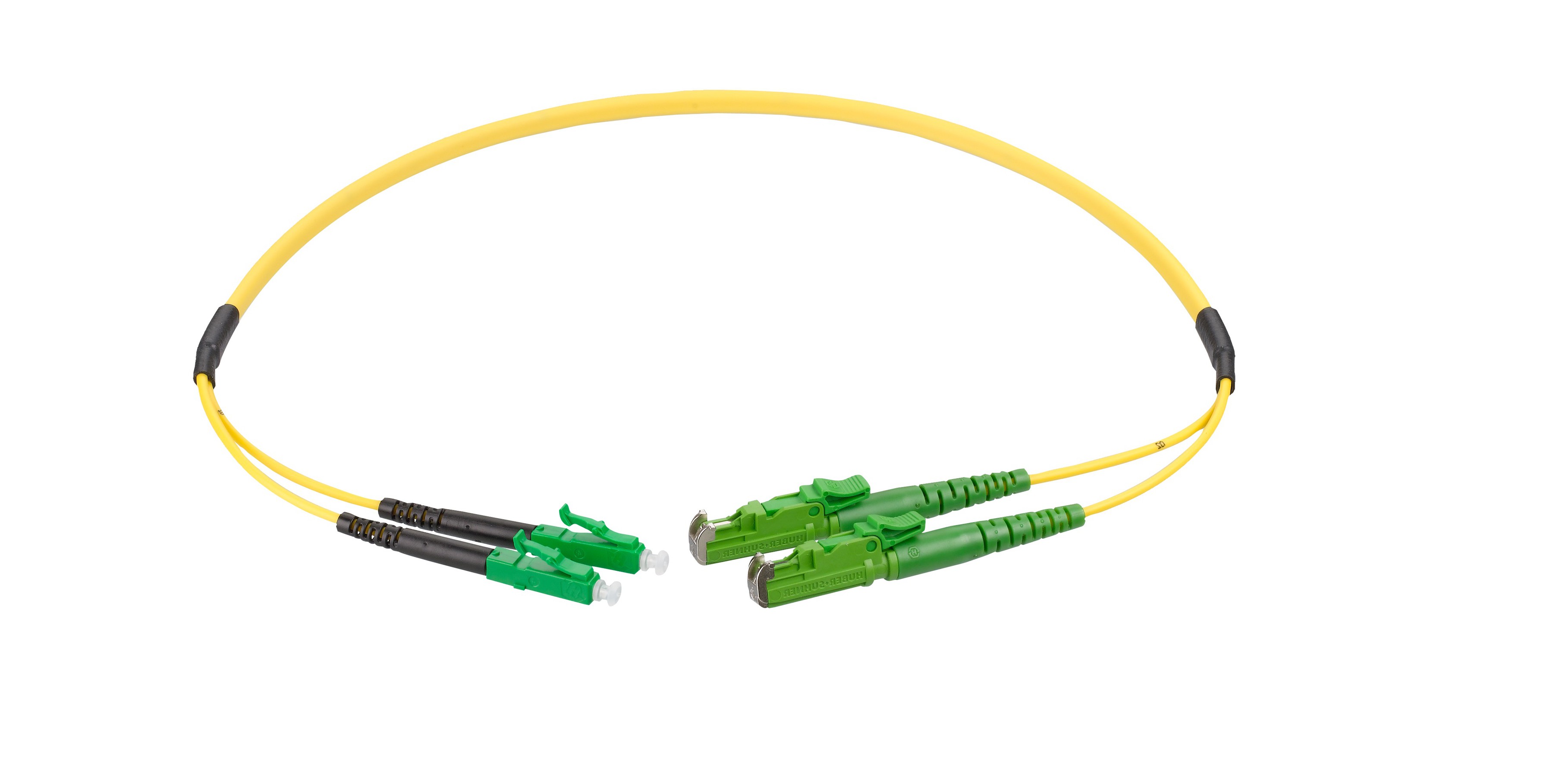 VL Dupl. Fig. 0 9/125 LC APC/E2000APC gb 9.0m