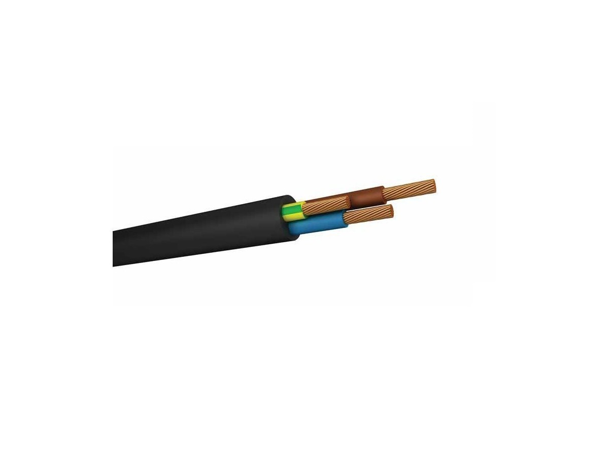 Titanex Premium 5x6 3LNPE schwarz (H07RN-F)