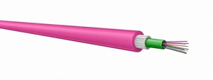 LWL Universalkabel 1x12 50/125 OM4 2kN LSFH ev 6.5mm BendBright Dca