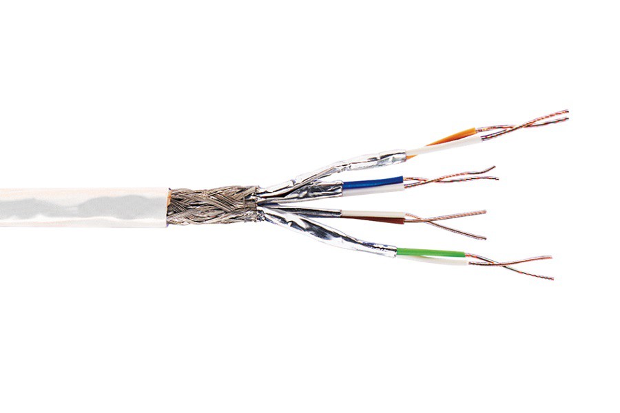 AMP PiMF-Kabel Kat.7A S/FTP 4x2xAWG22 Dca NVP80