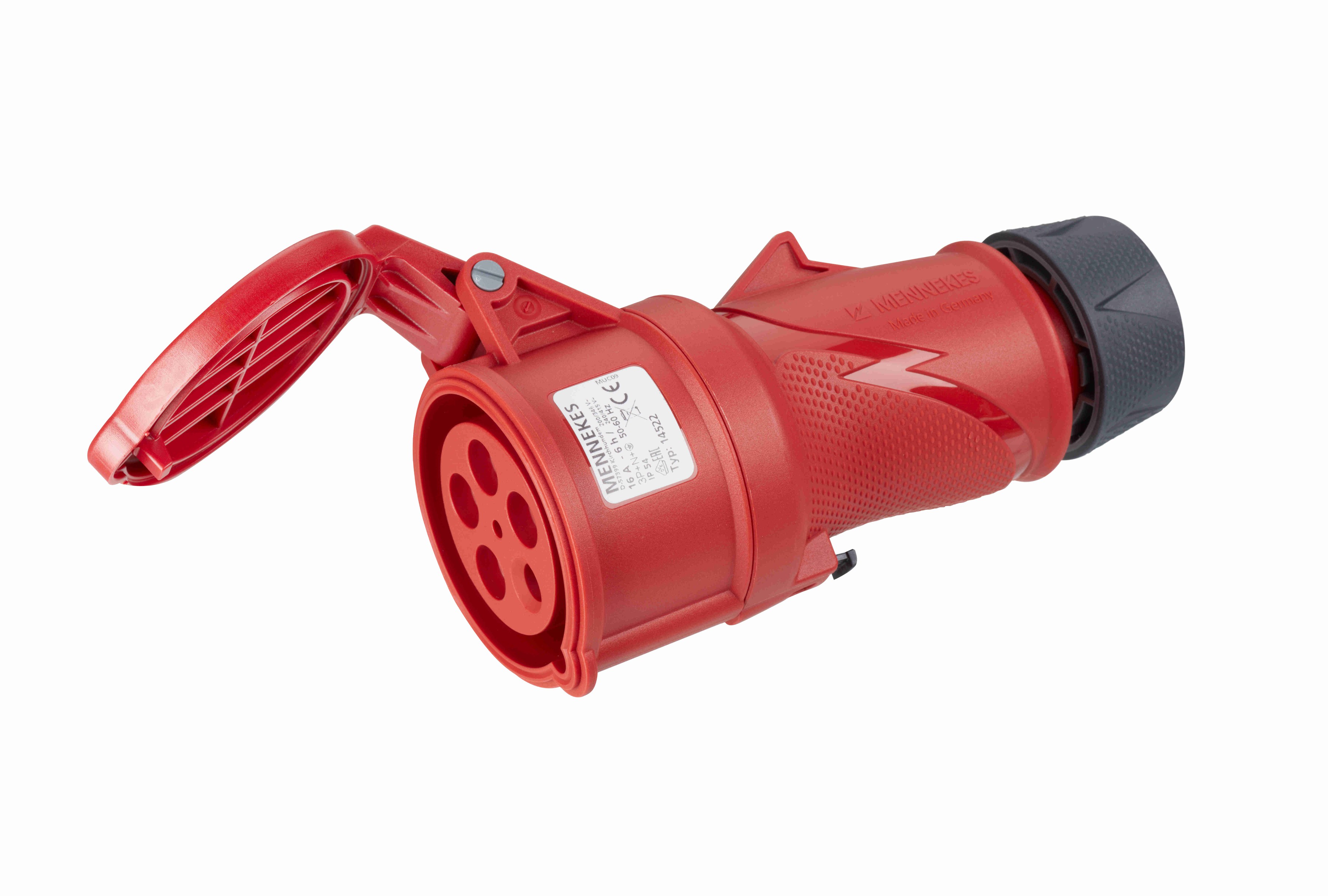 CEE Kupplung PowerTOP Xtra R 16A5P 6H400V