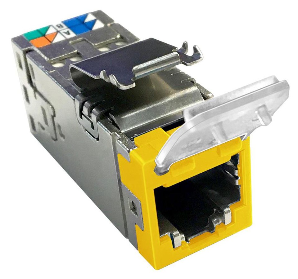 AMP-TWIST RJ45 SLX Kat. 6A S ge