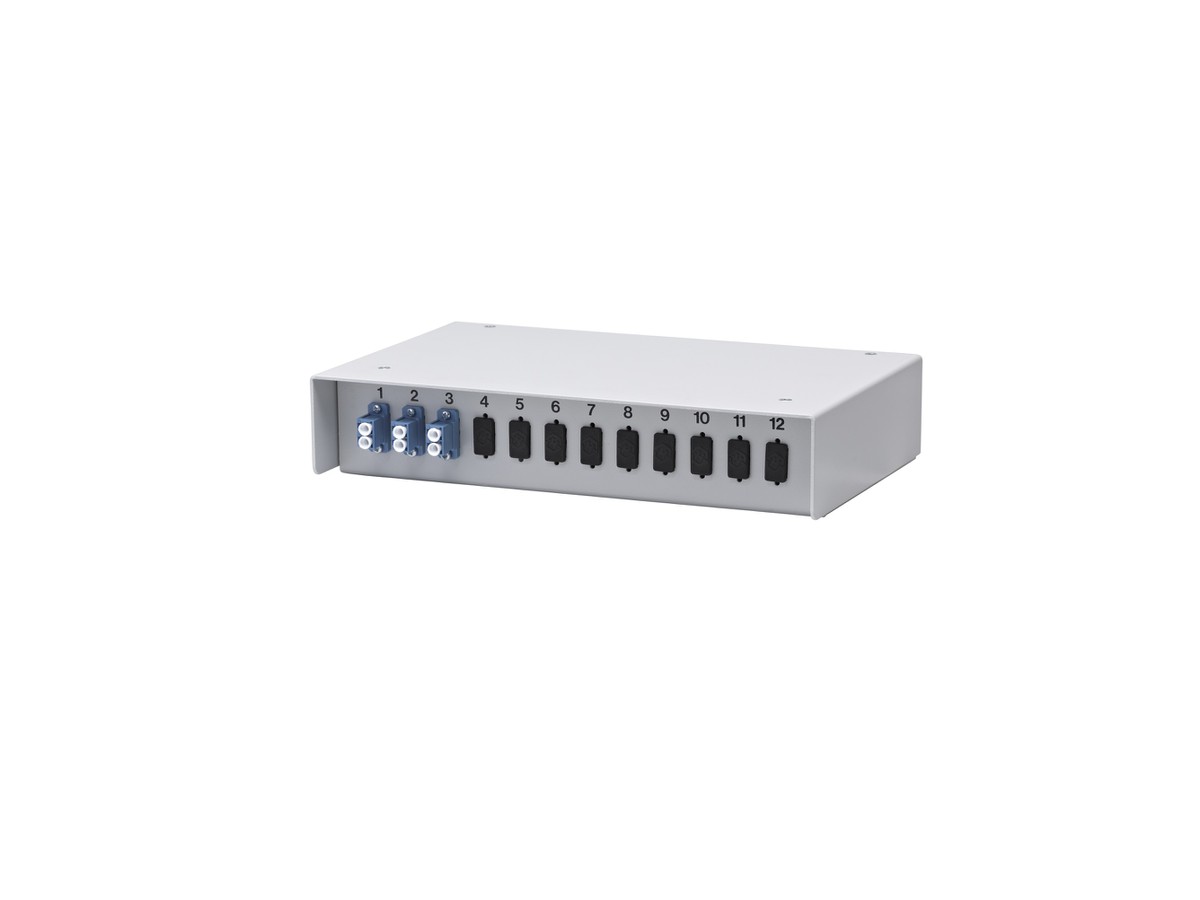 LWL AP Box zu ML 3xLC/Dupl. MST SM