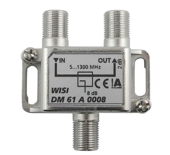Dérivateur F, DM61A 0008 1 fois 8dB 5-1300MHz