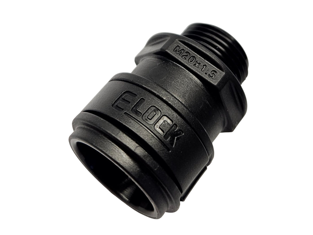 Raccord de tube E-Lock M20