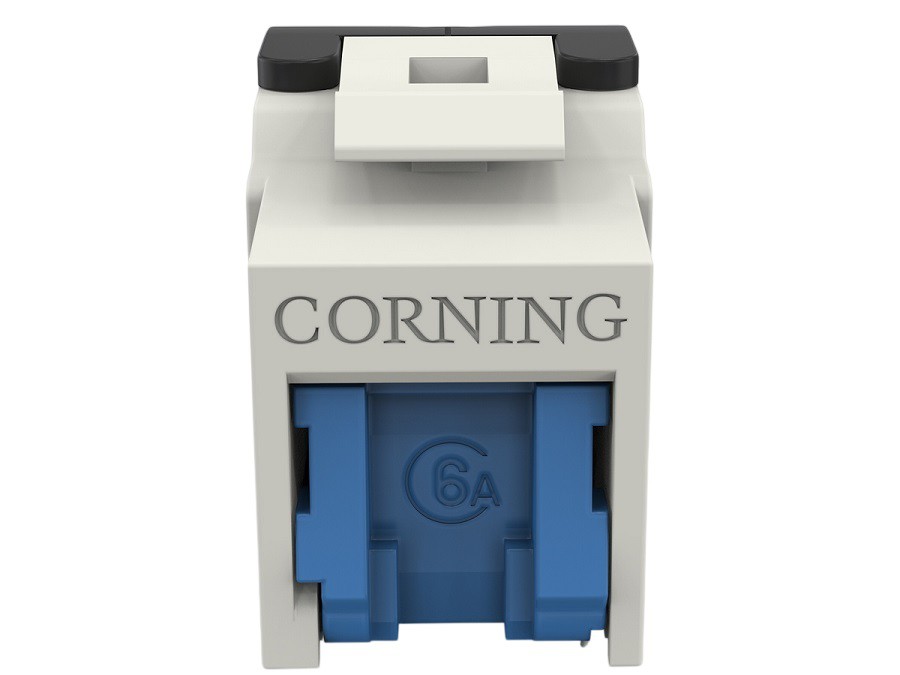 Corning RJ45 Jack Cat.6a Keystone UTP KS500U