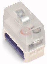 Einspeisemodul 2-pol. transp.