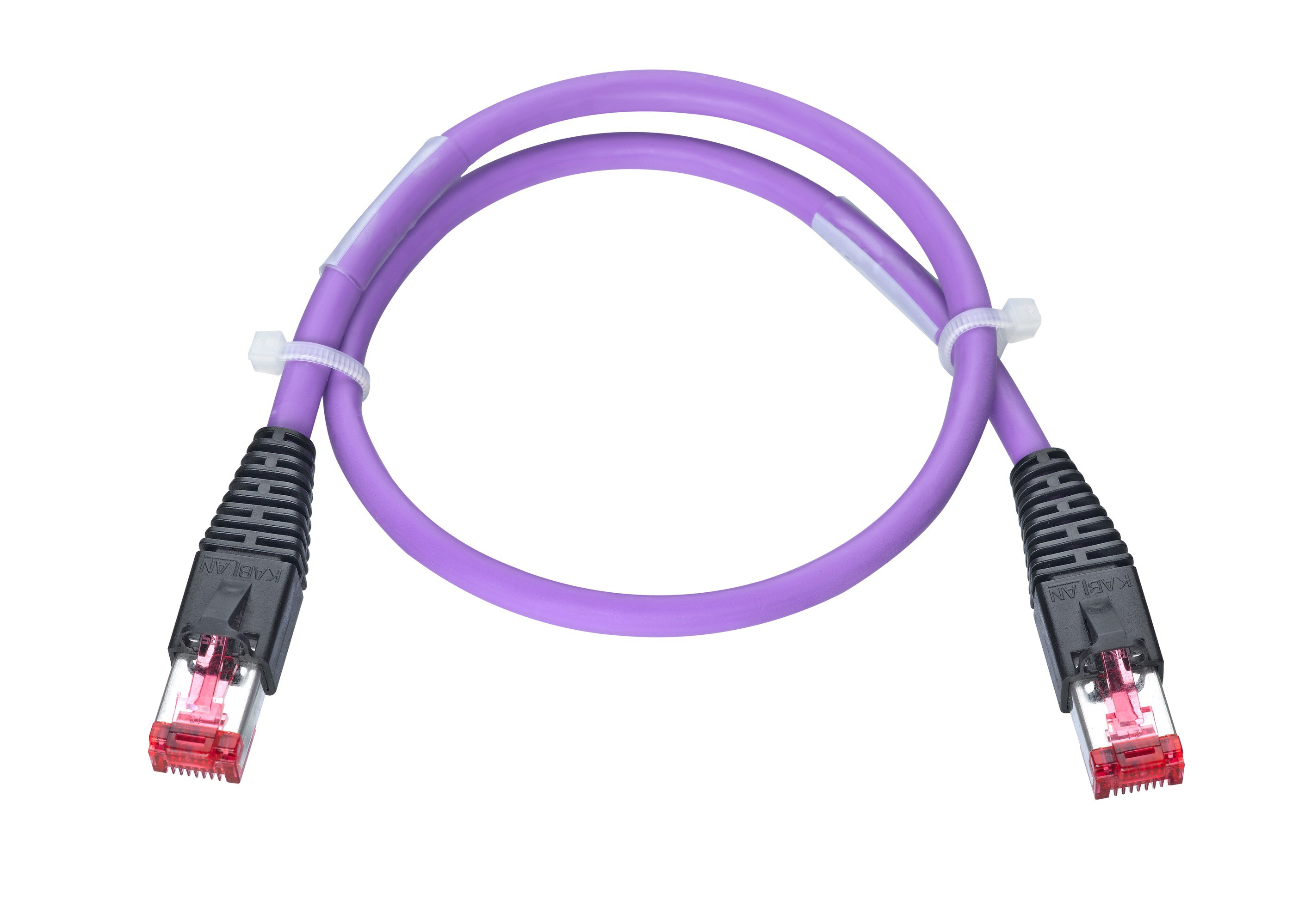 AK VBS Typ 16+ HR hf vio/sz Kat.6 2.5m vio