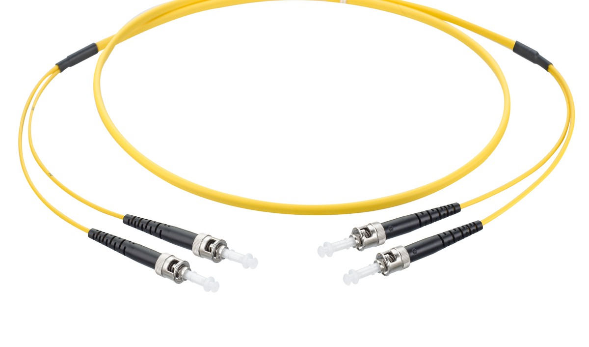 SWIT-VL Dupl. Fig. 0 9/125 ST-ST gb 2.0m Inkl.Beschriftung