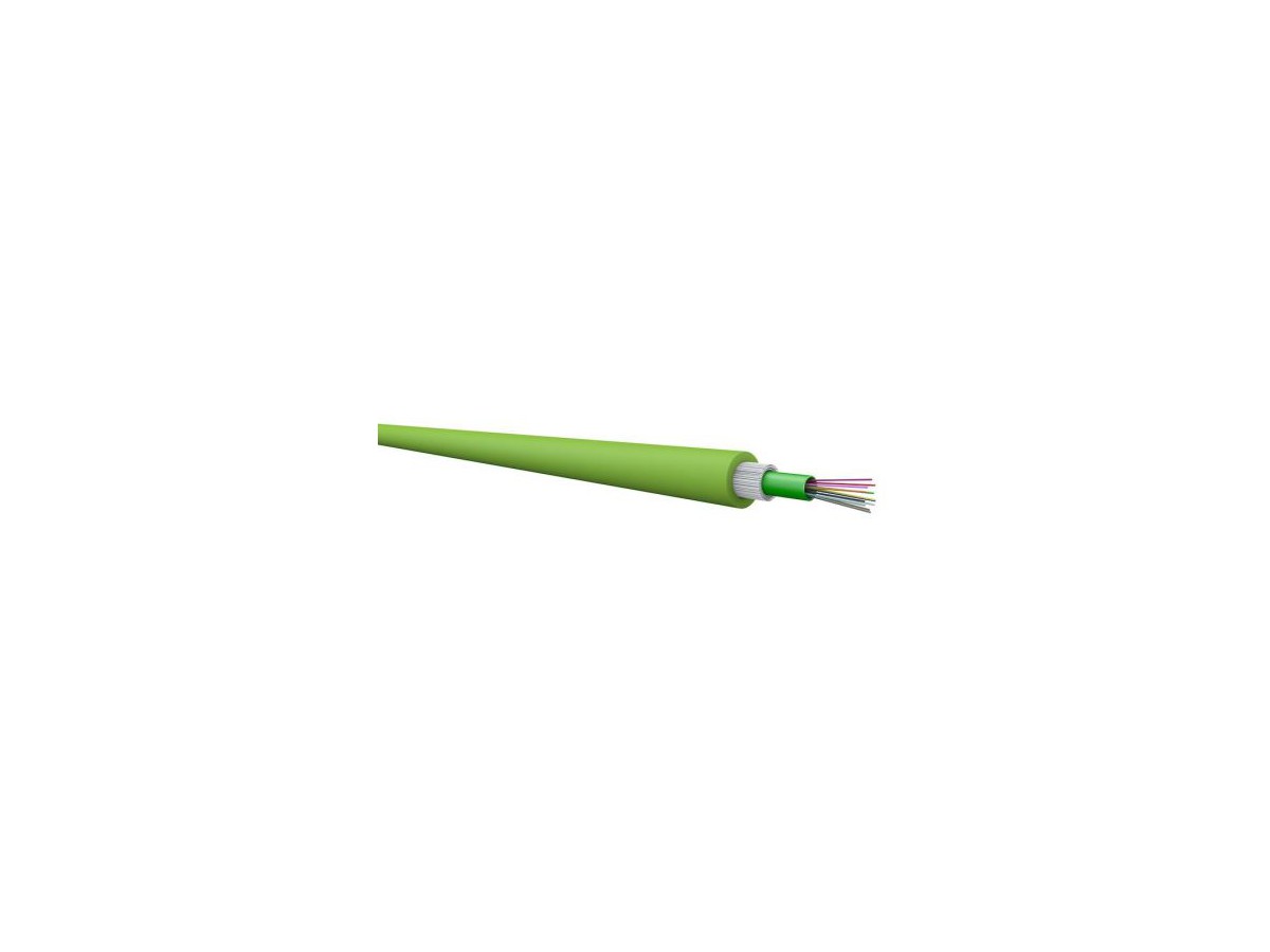 LWL Universalkabel 1x24 9/125 OS2 2kN LSFH gb 6.5mm BendBright Cca