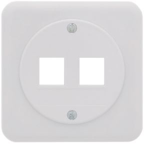 LAN UP63 Dose gerade 2x Keystone STANDARDdue 20 ws