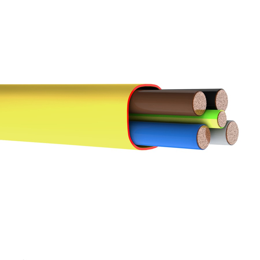 CFW PowerCable®, CPS 4x95/PE50, FE05 B2ca