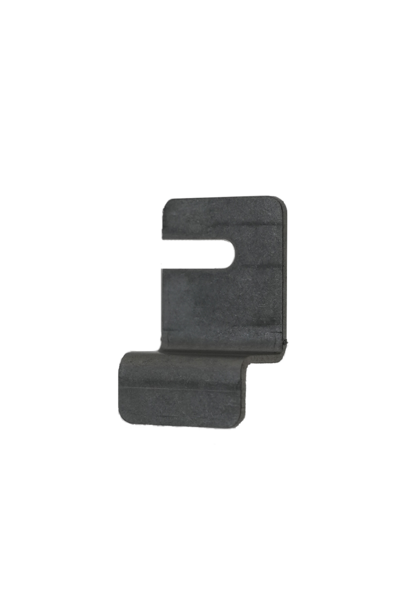 Elément de fermeture pour brides de câbles en forme de J