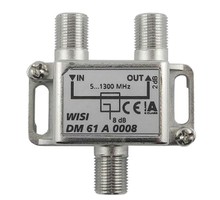 Dérivateur F, DM61A 0008 1 fois 8dB 5-1300MHz